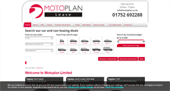 Desktop Screenshot of motoplan.co.uk